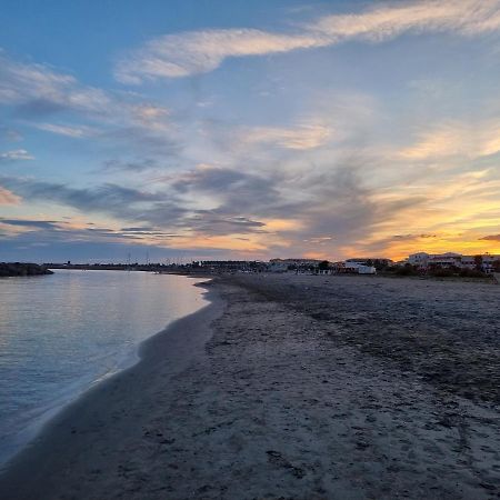 Appartamento Sete Vue Mer Linge Fourni Esterno foto