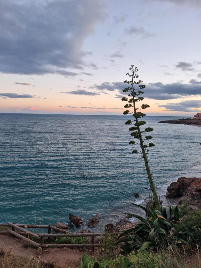 Appartamento Sete Vue Mer Linge Fourni Esterno foto