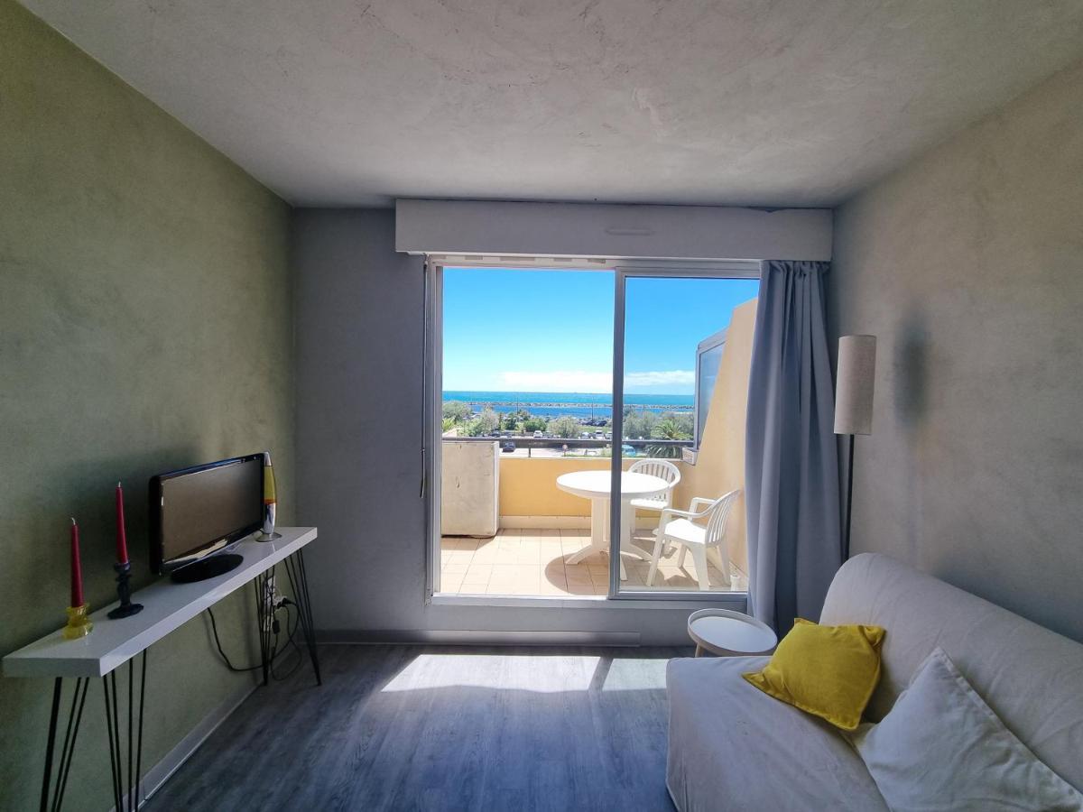 Appartamento Sete Vue Mer Linge Fourni Esterno foto