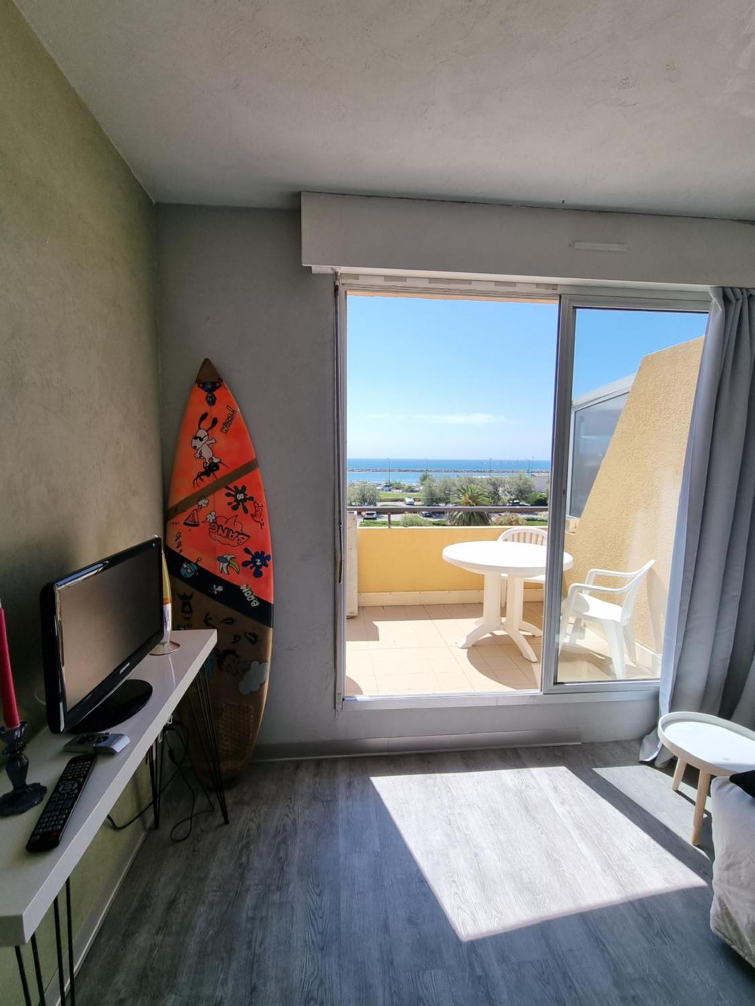 Appartamento Sete Vue Mer Linge Fourni Esterno foto